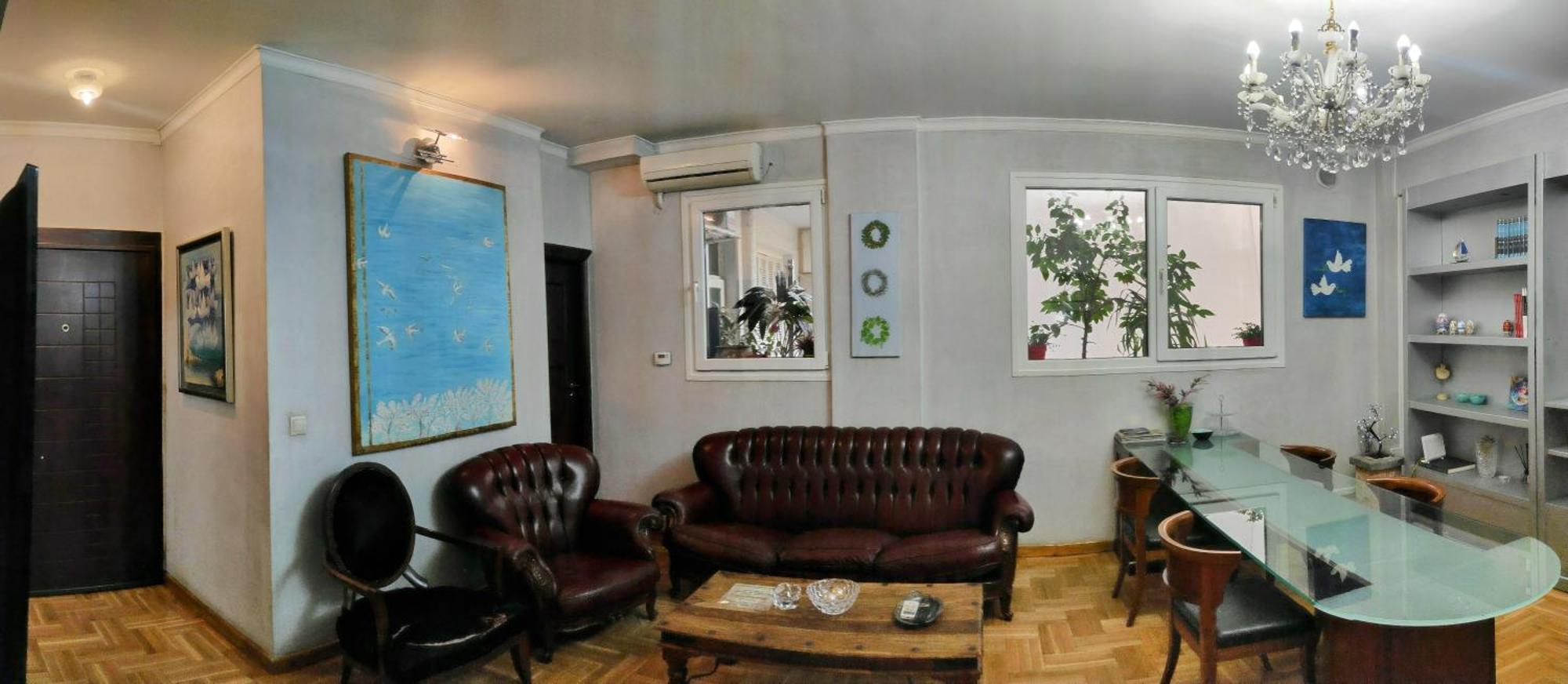 Elegant Luminous Downtown Apartment Tesalonika Bagian luar foto