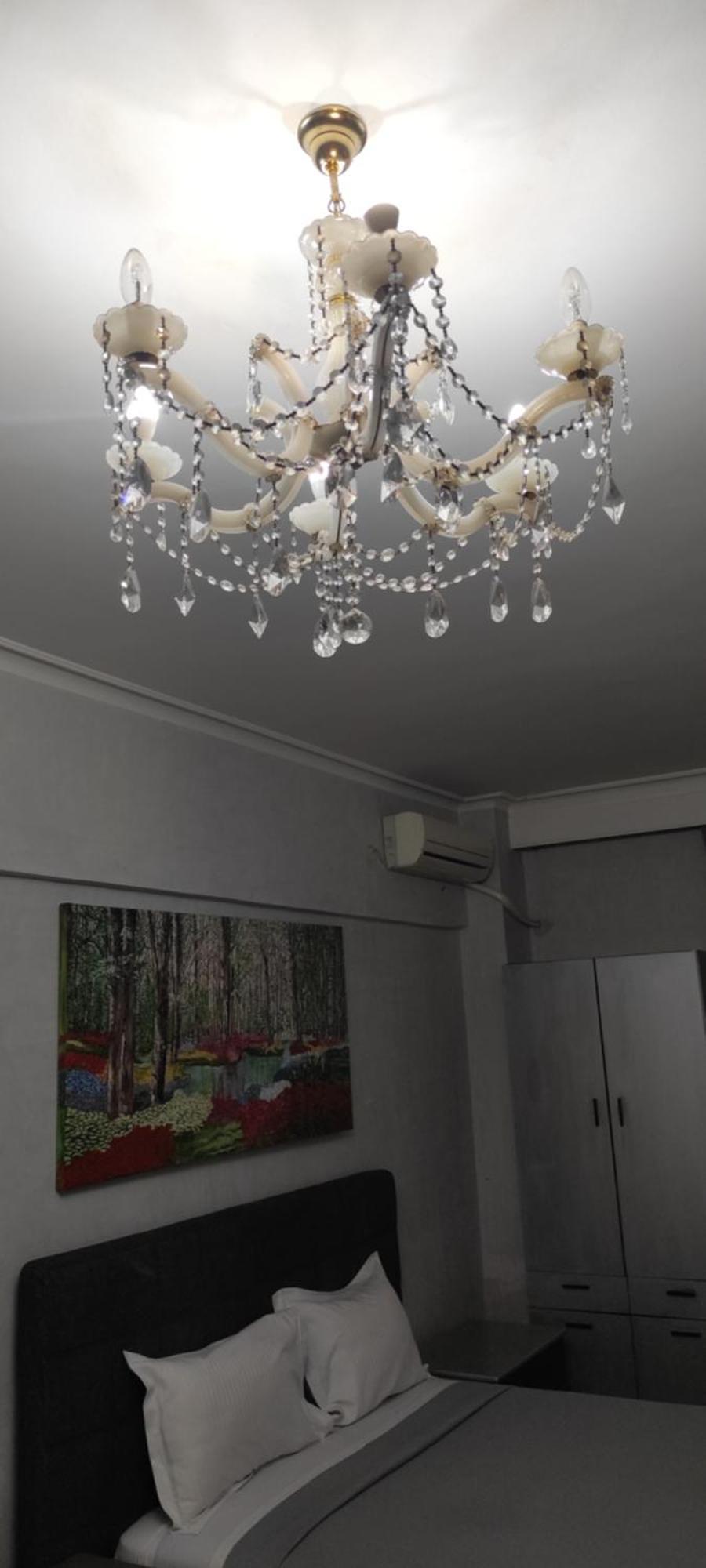 Elegant Luminous Downtown Apartment Tesalonika Bagian luar foto