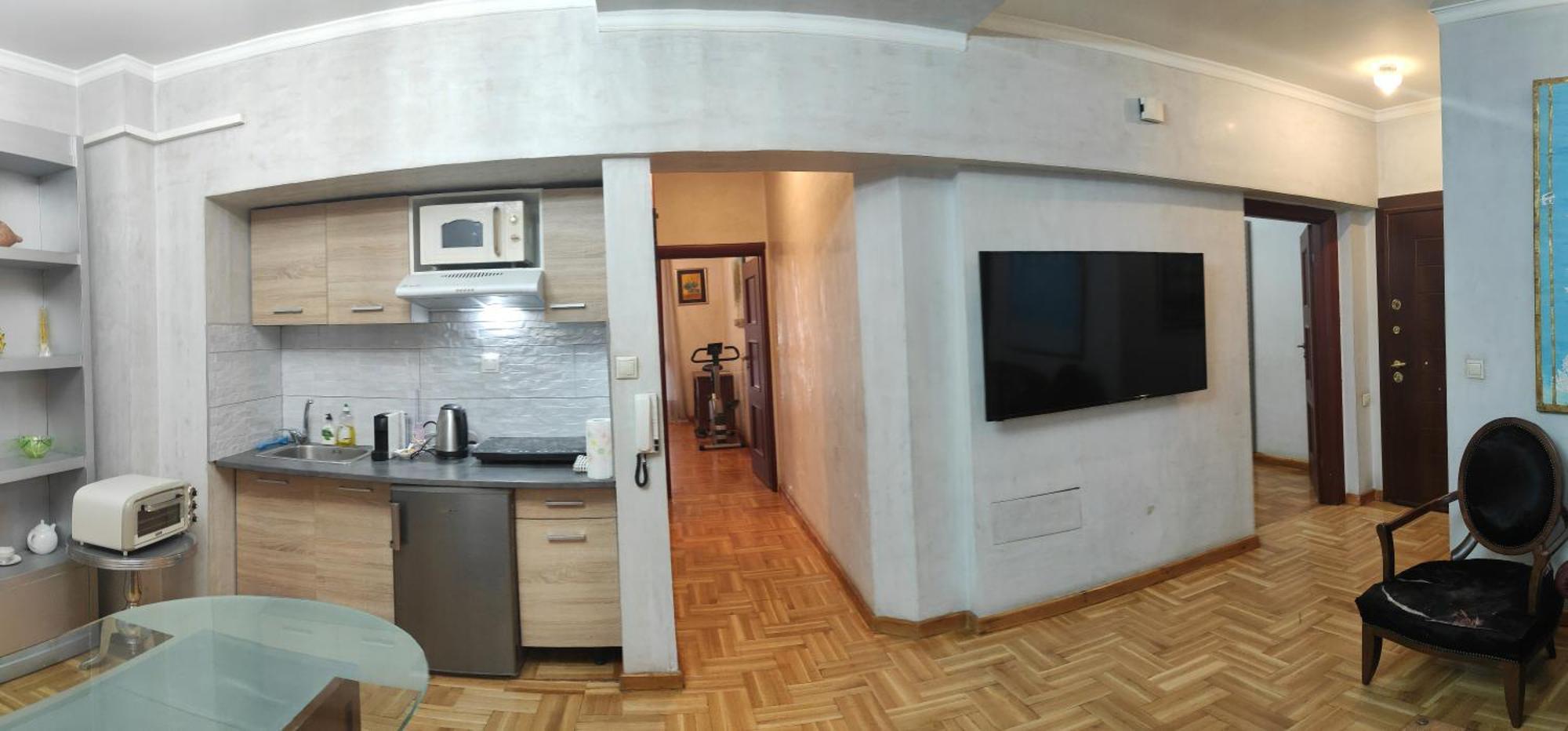 Elegant Luminous Downtown Apartment Tesalonika Bagian luar foto