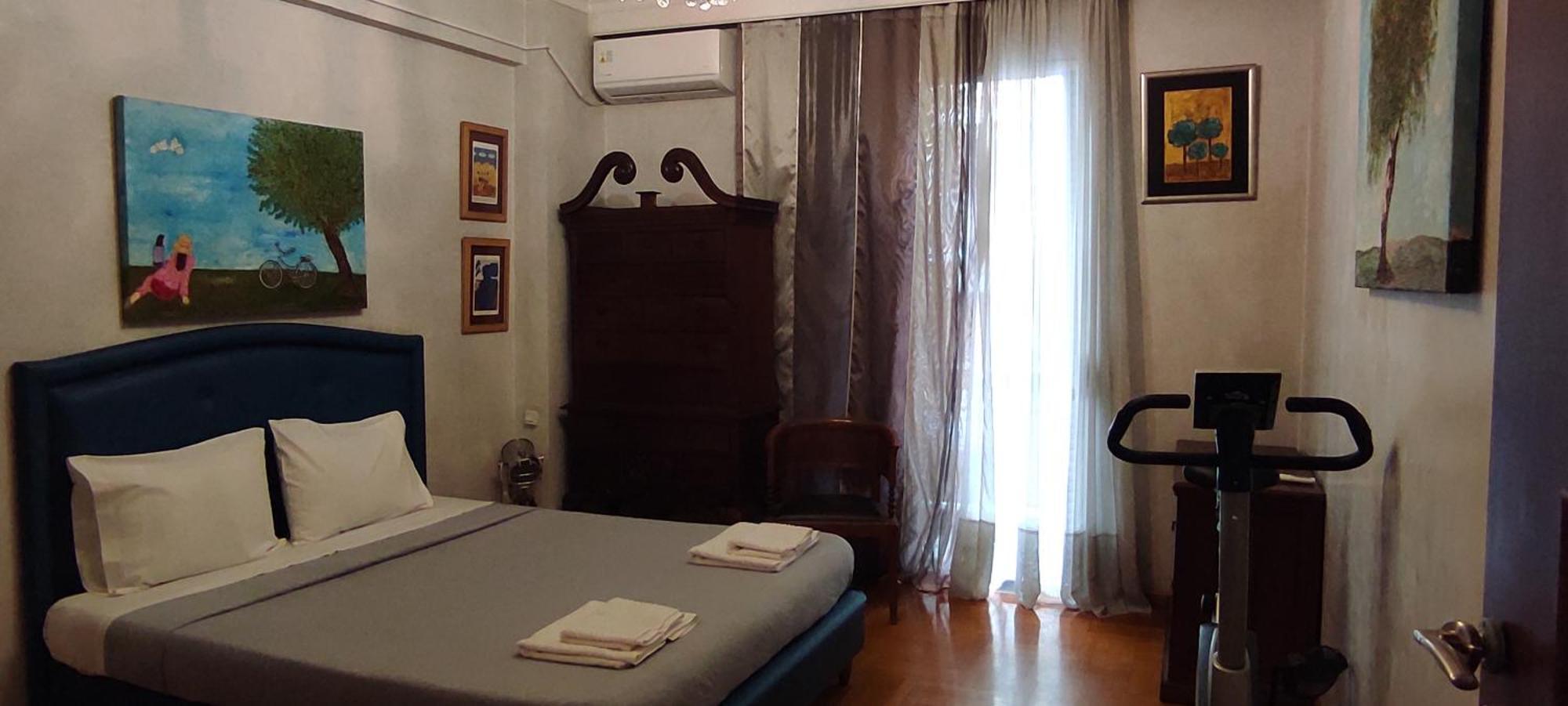 Elegant Luminous Downtown Apartment Tesalonika Bagian luar foto