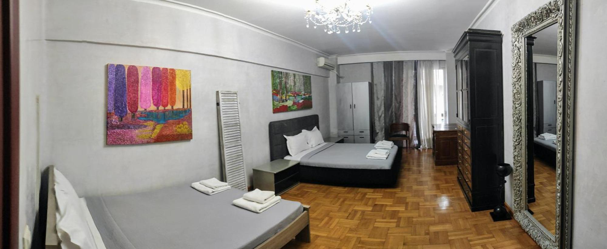 Elegant Luminous Downtown Apartment Tesalonika Bagian luar foto