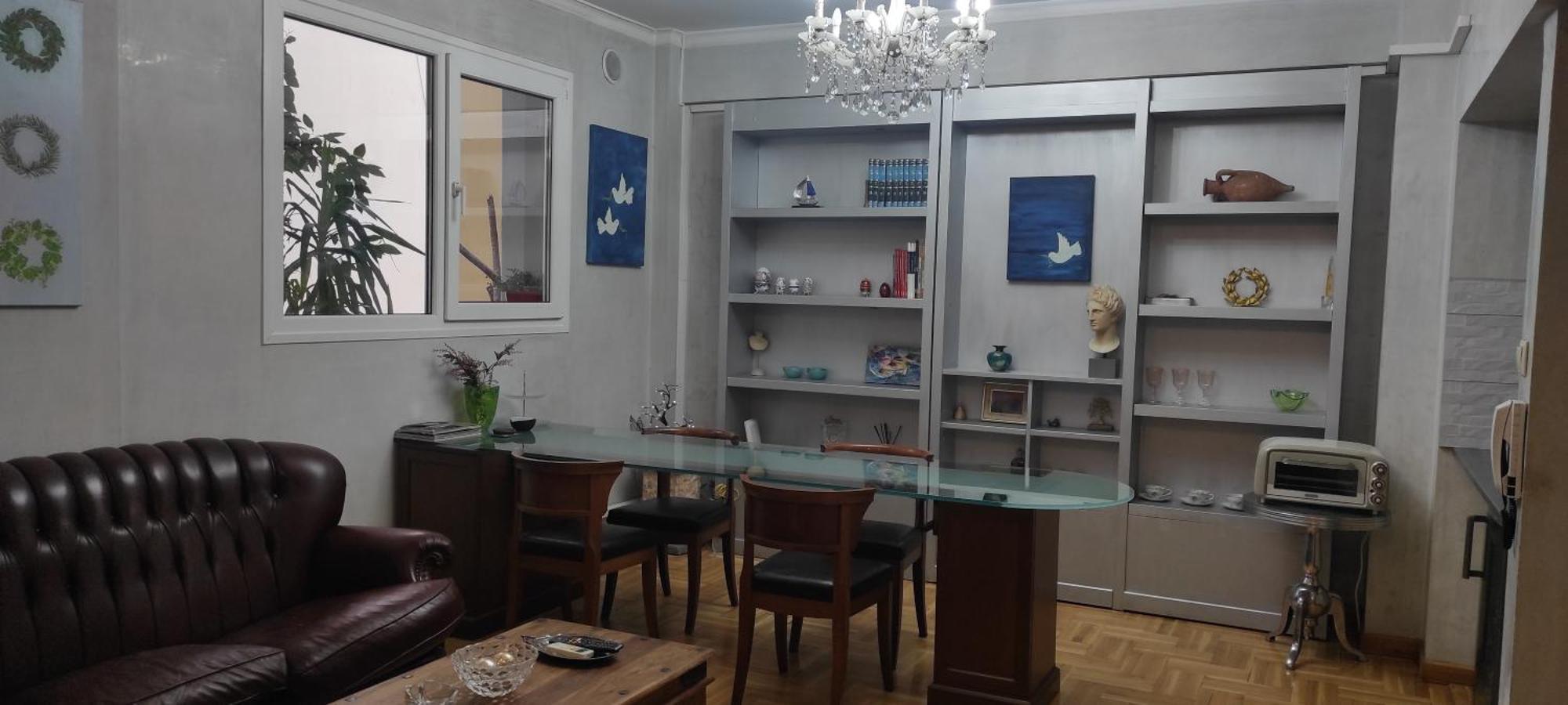 Elegant Luminous Downtown Apartment Tesalonika Bagian luar foto