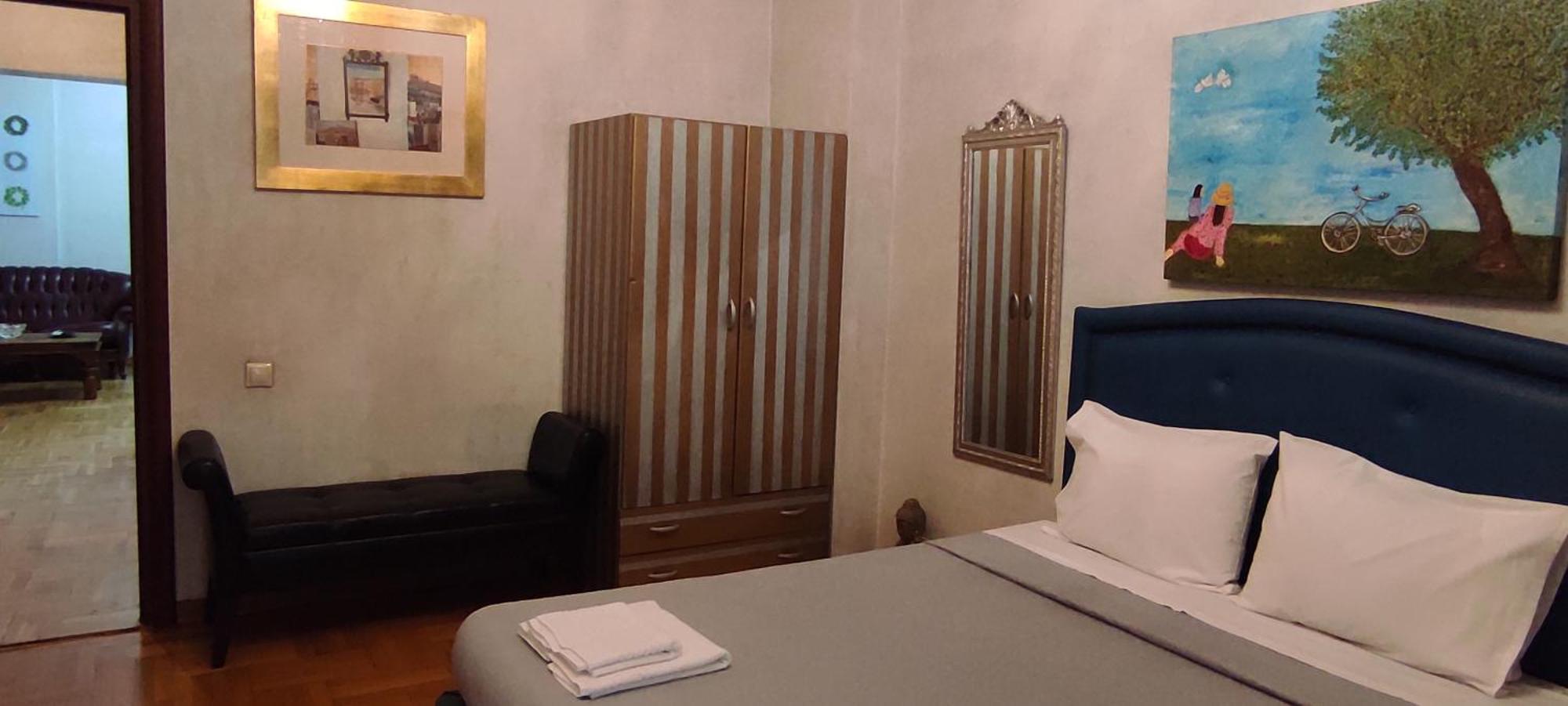 Elegant Luminous Downtown Apartment Tesalonika Bagian luar foto